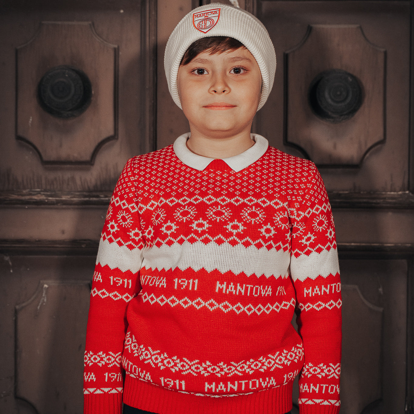 MAGLIONE NATALIZIO MANTOVA 1911