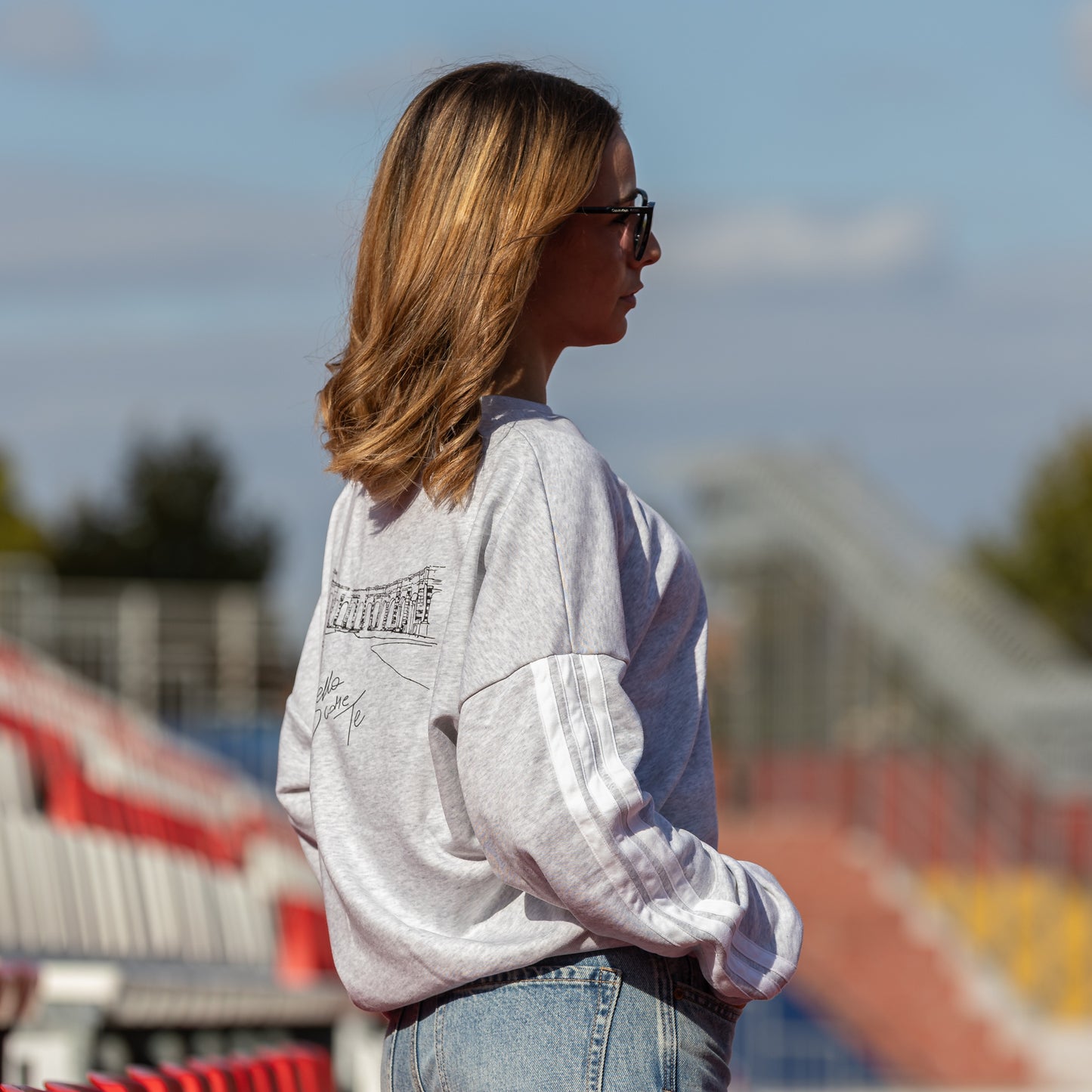 FELPA WOMEN GIROCOLLO - BELLA COME TE