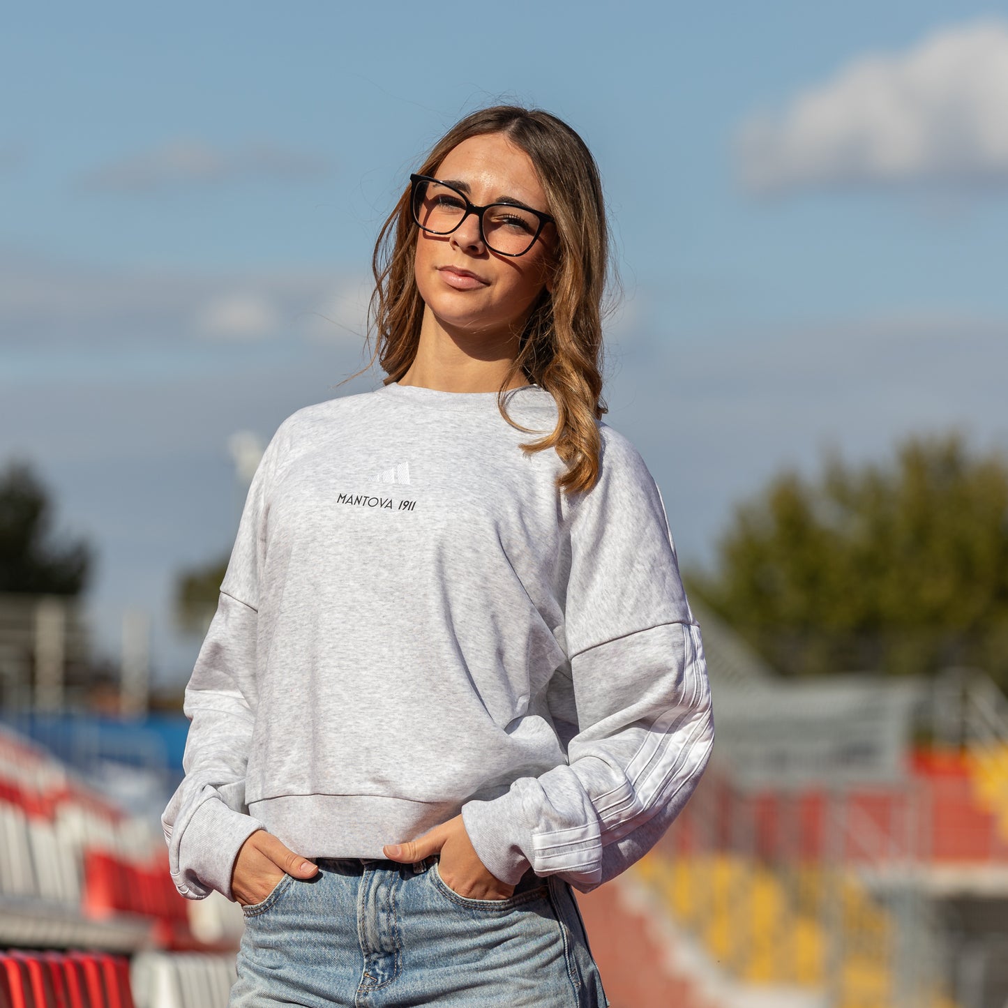 FELPA WOMEN GIROCOLLO - BELLA COME TE