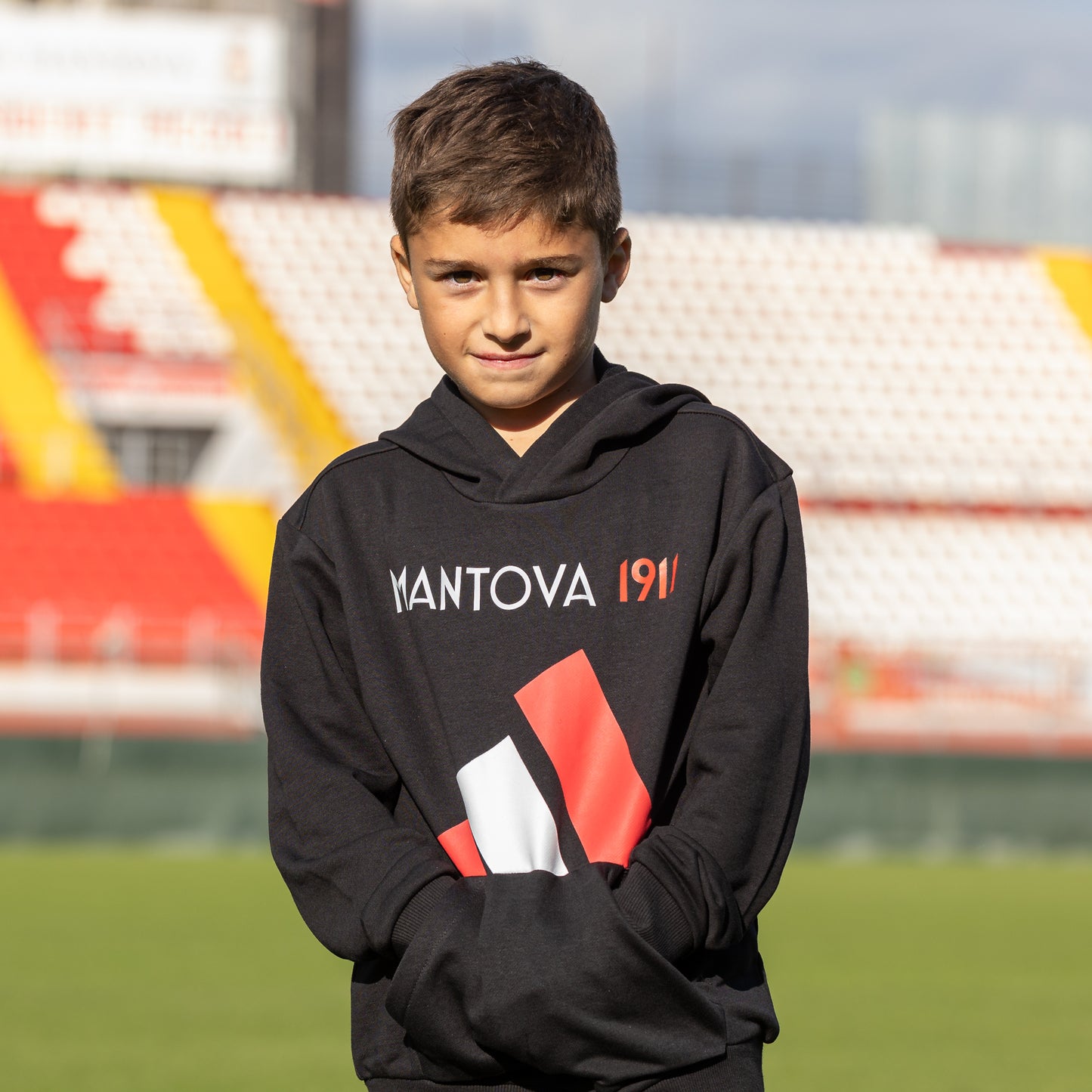 FELPA JUNIOR CON CAPPUCCIO