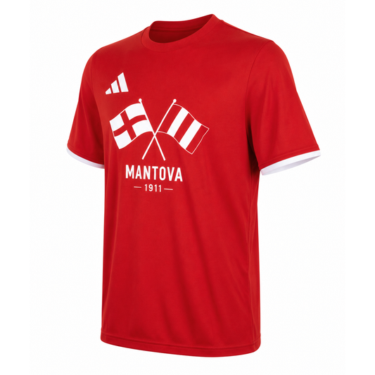 Mantova 1911 T-Shirt Bandiere