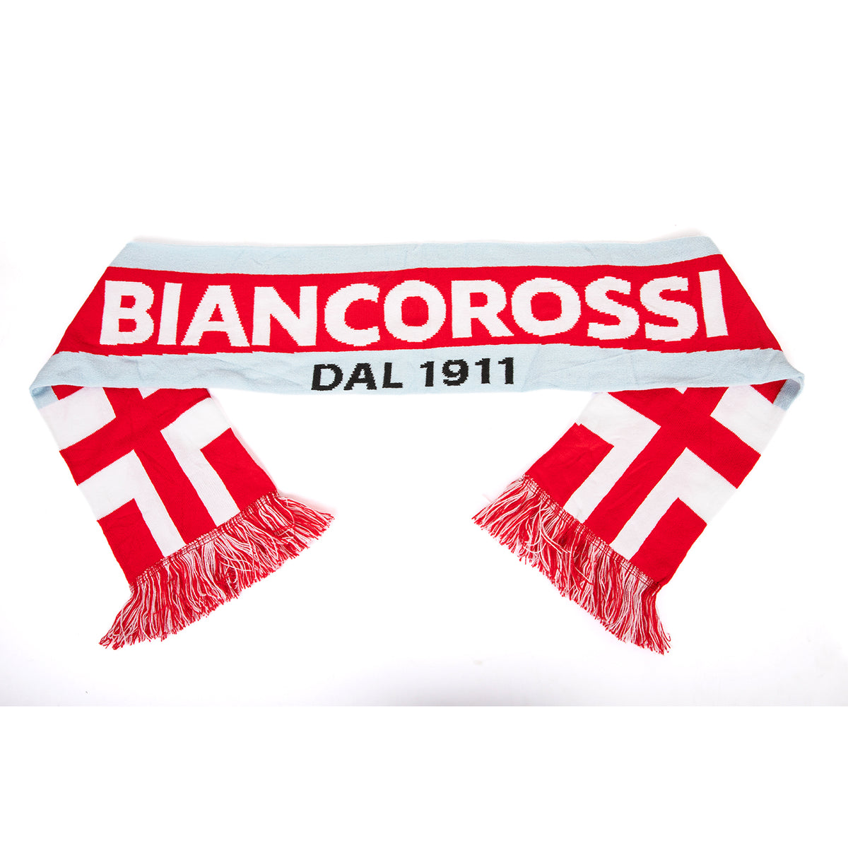 Mantova 1911 Sciarpa Invernale Biancorossi dal 1911