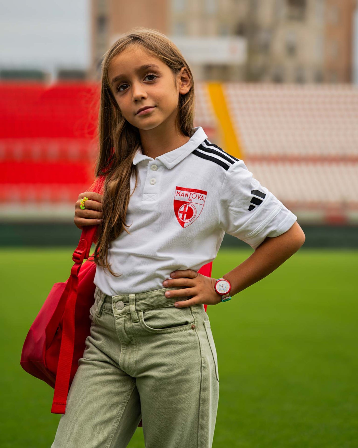 POLO JUNIOR BIANCA MANTOVA1911
