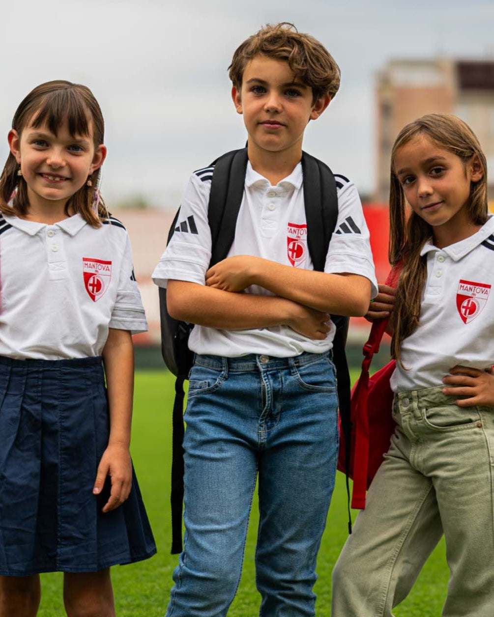 POLO JUNIOR BIANCA MANTOVA1911