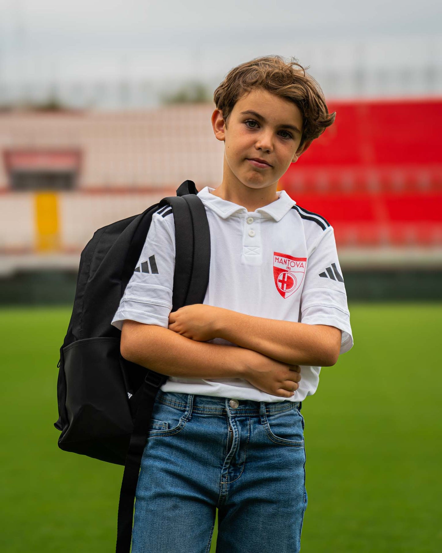 POLO JUNIOR BIANCA MANTOVA1911