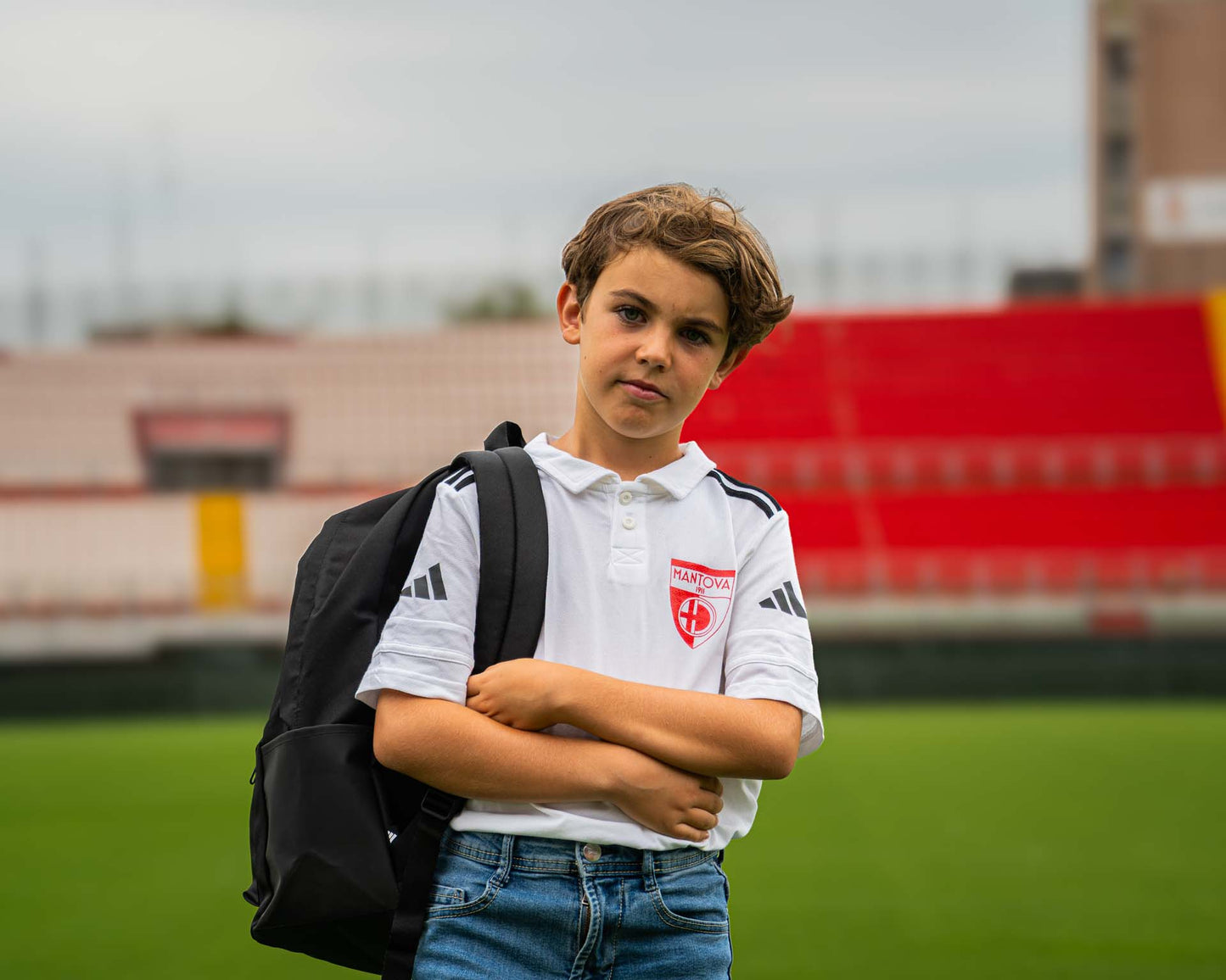 POLO JUNIOR BIANCA MANTOVA1911