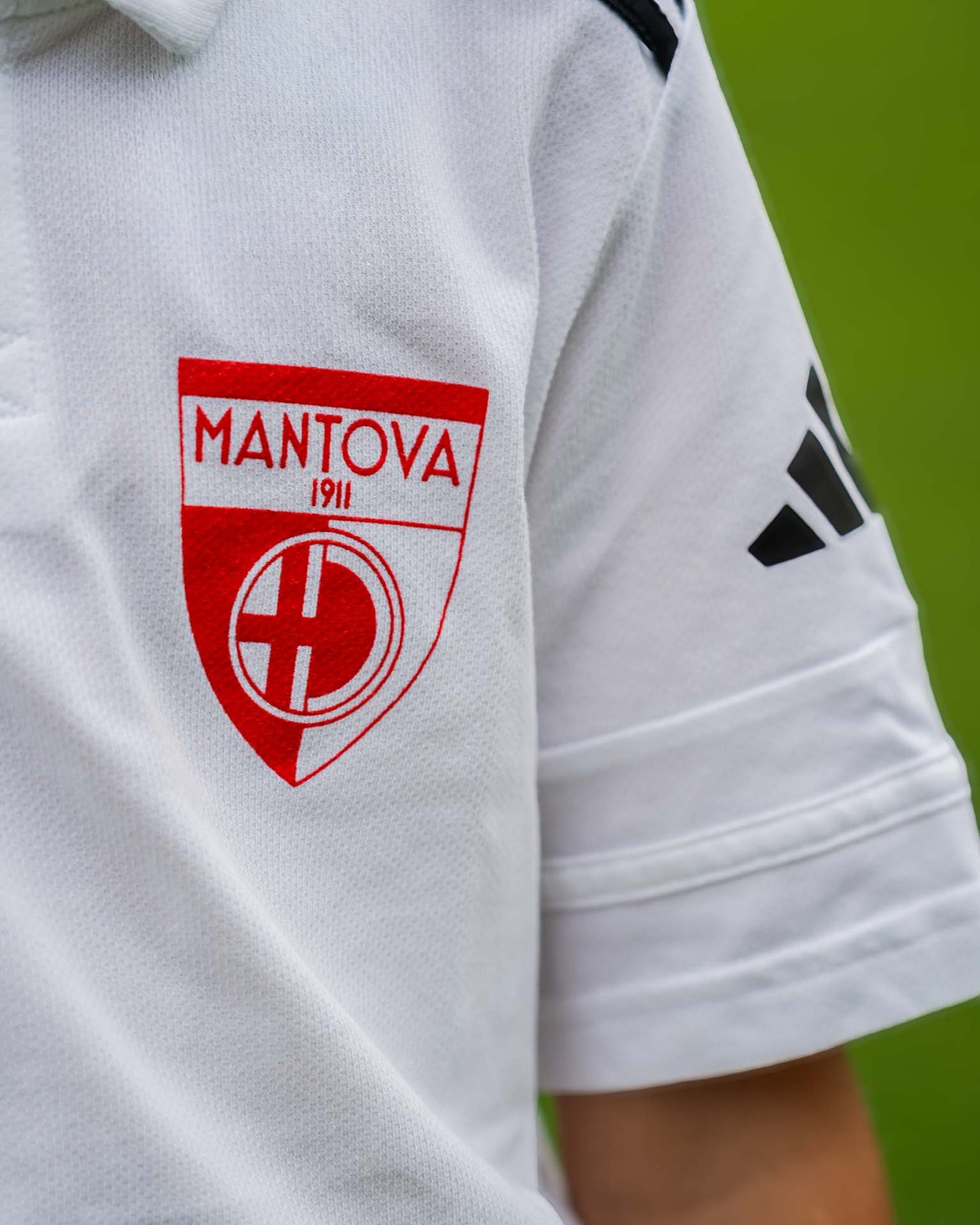 POLO JUNIOR BIANCA MANTOVA1911