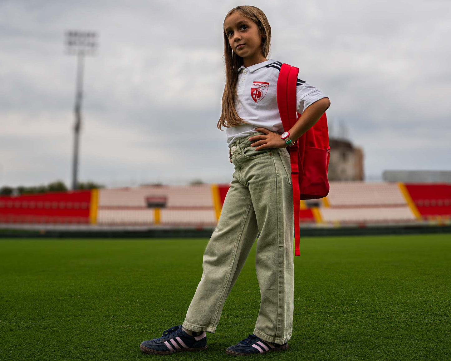POLO JUNIOR BIANCA MANTOVA1911