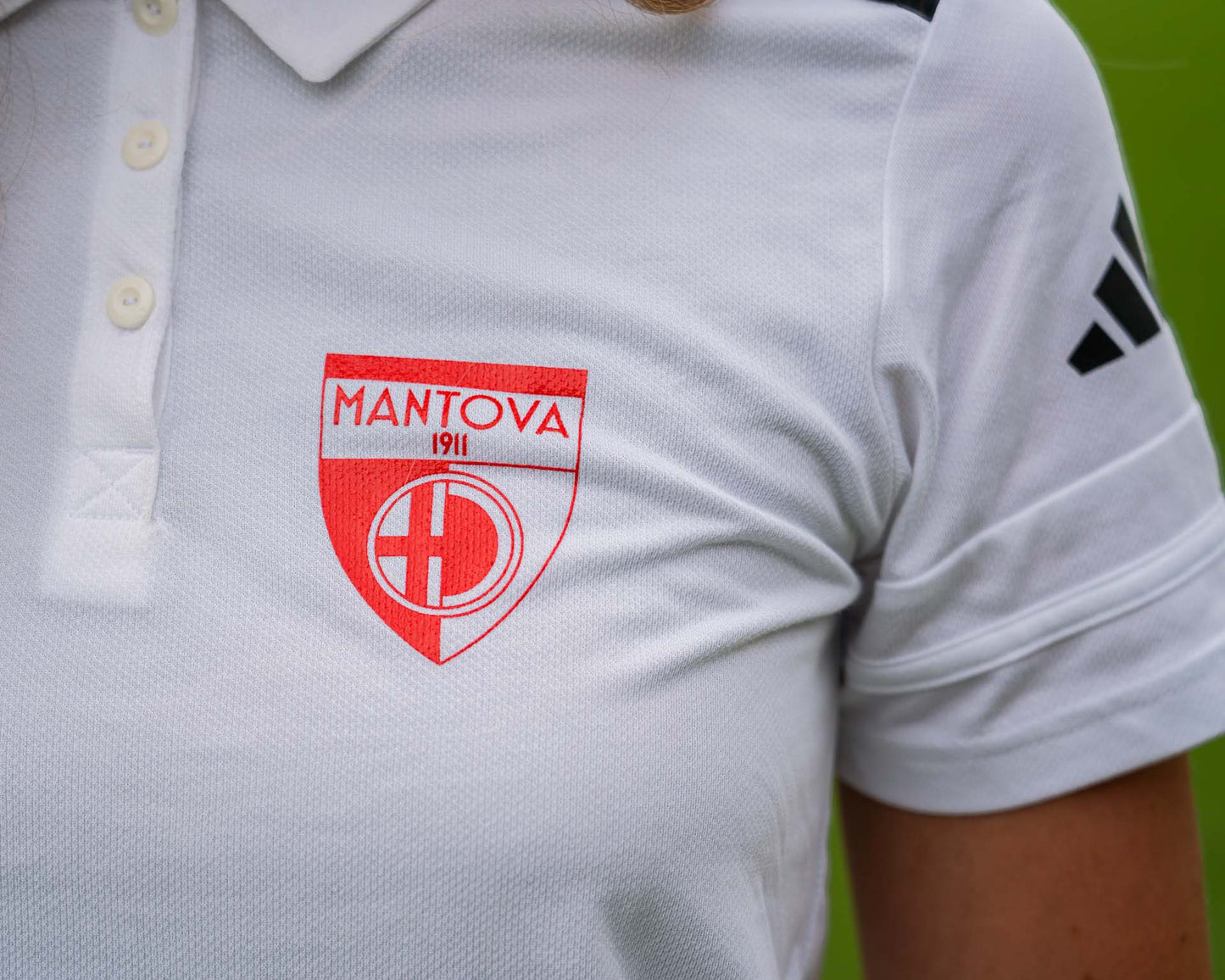POLO DONNA BIANCA MANTOVA1911