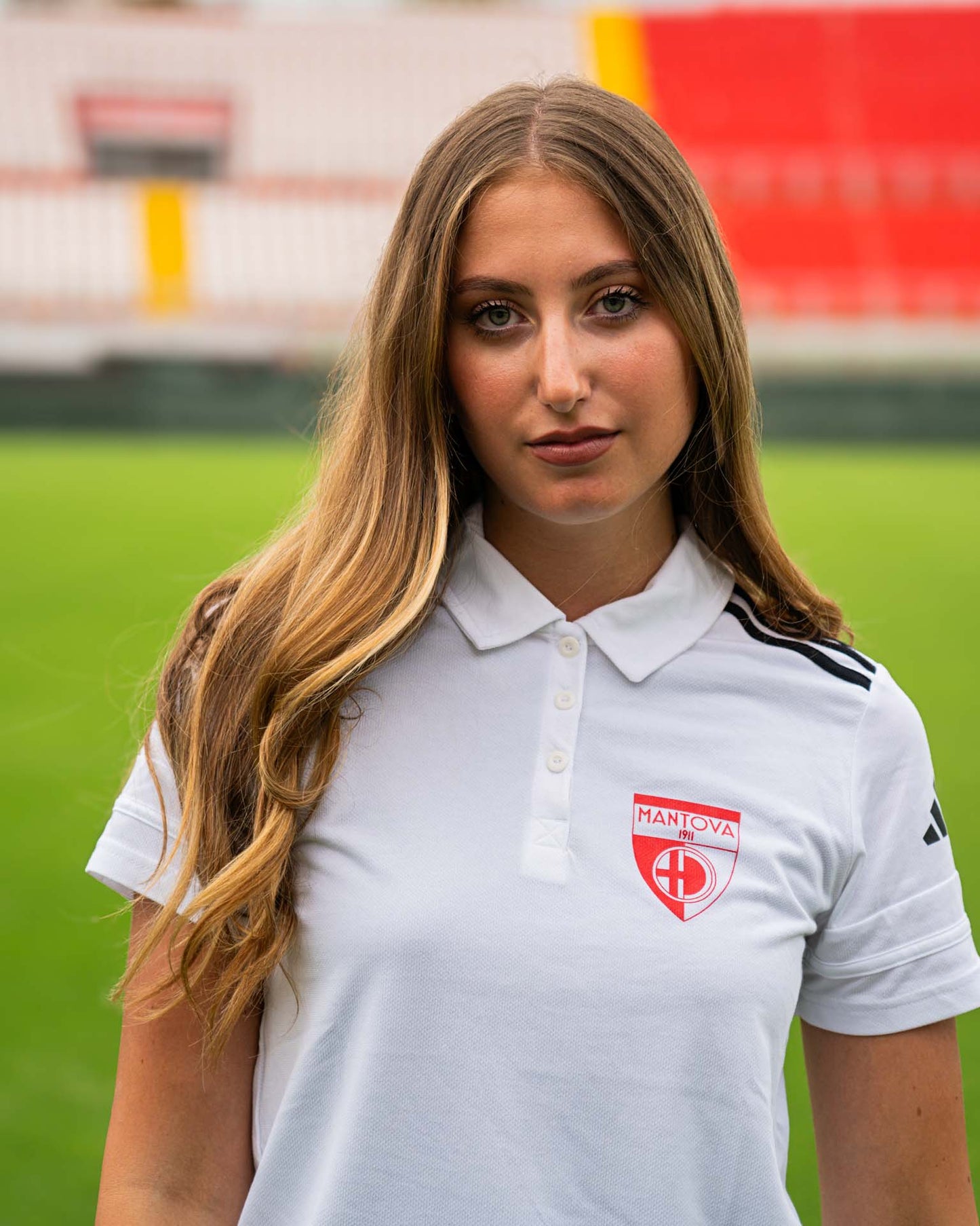 POLO DONNA BIANCA MANTOVA1911