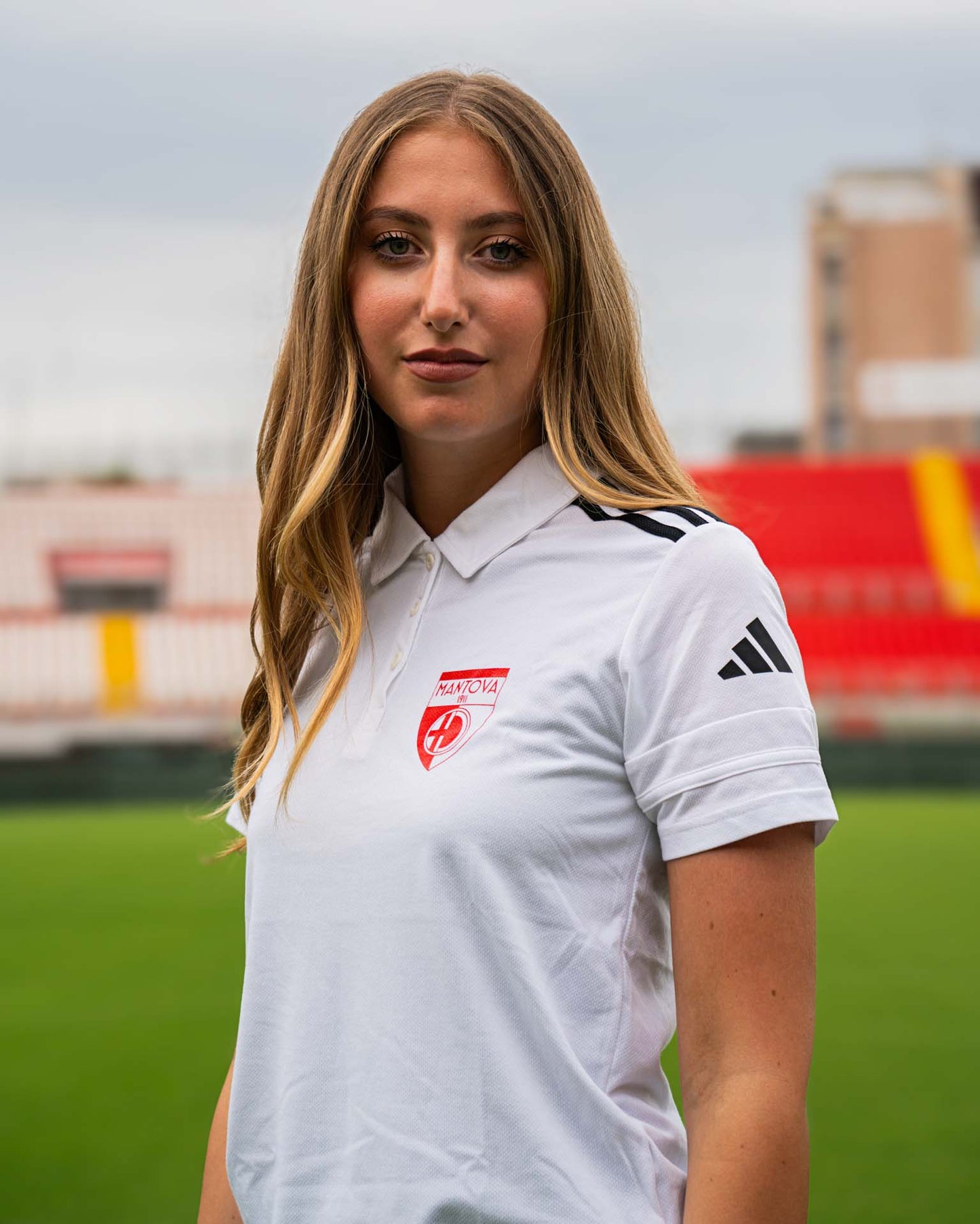 POLO DONNA BIANCA MANTOVA1911