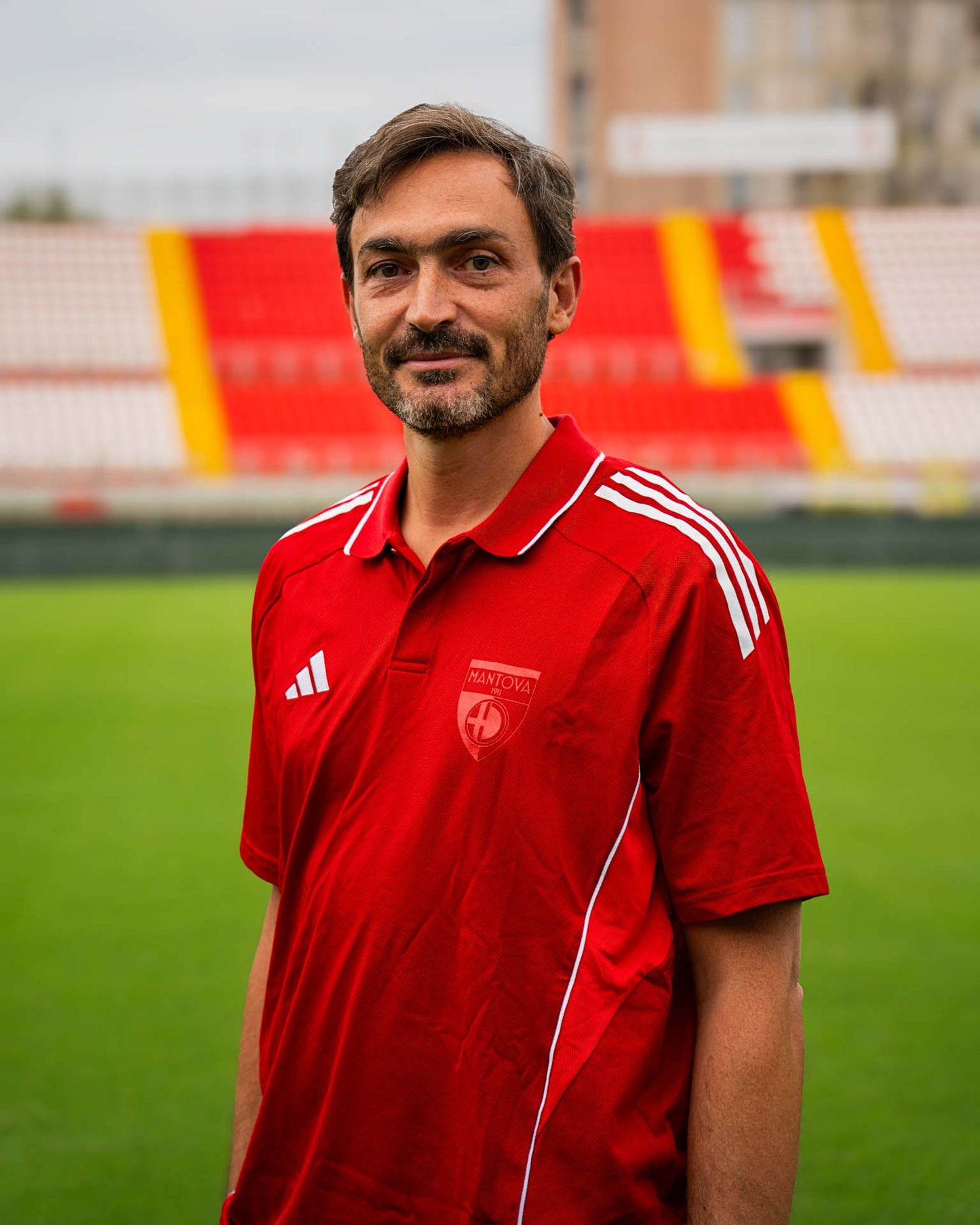 POLO ROSSA UOMO MANTOVA1911