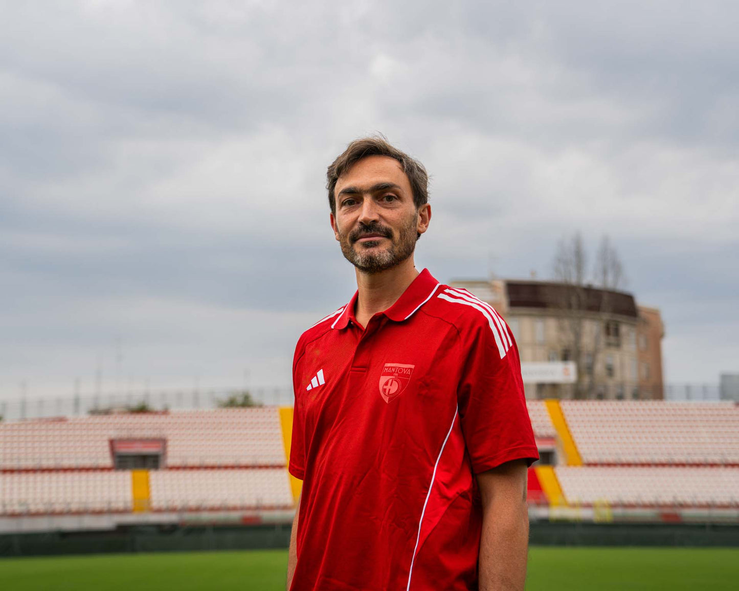 POLO ROSSA UOMO MANTOVA1911