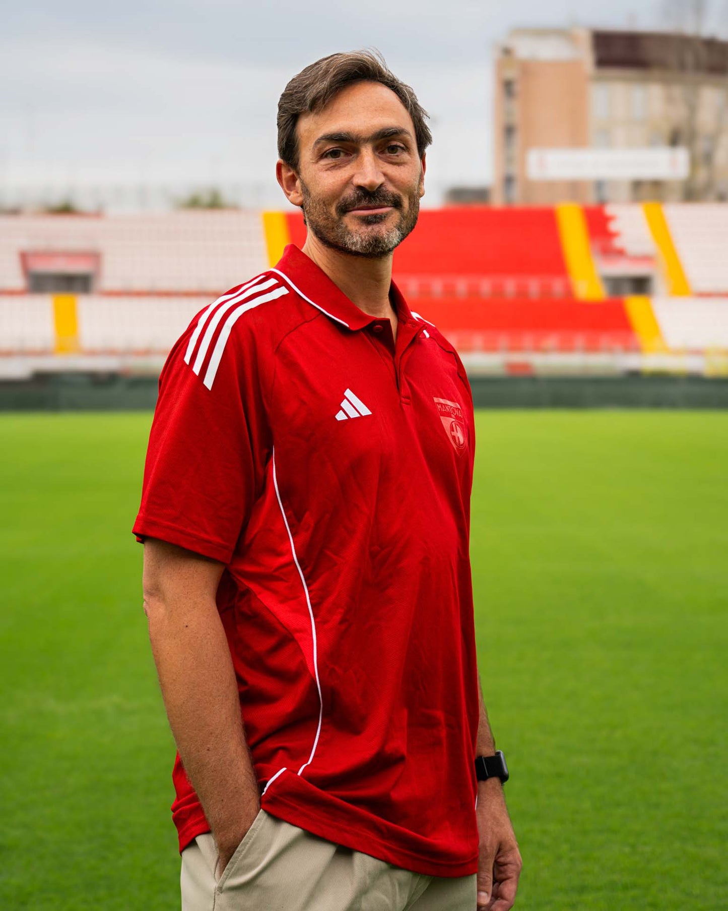 POLO ROSSA UOMO MANTOVA1911