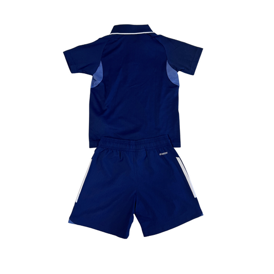 COMPLETO POLO + PANTALONCINO KIDS