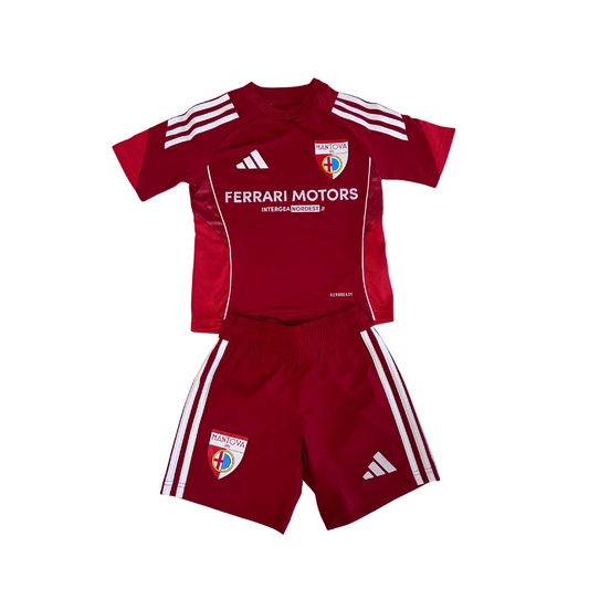 COMPLETO T-SHIRT + PANTALONCINO KIDS