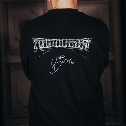 FELPA MEN GIROCOLLO - BELLA COME TE