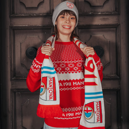 SCIARPA INVERNALE VINTAGE MANTOVA 1911