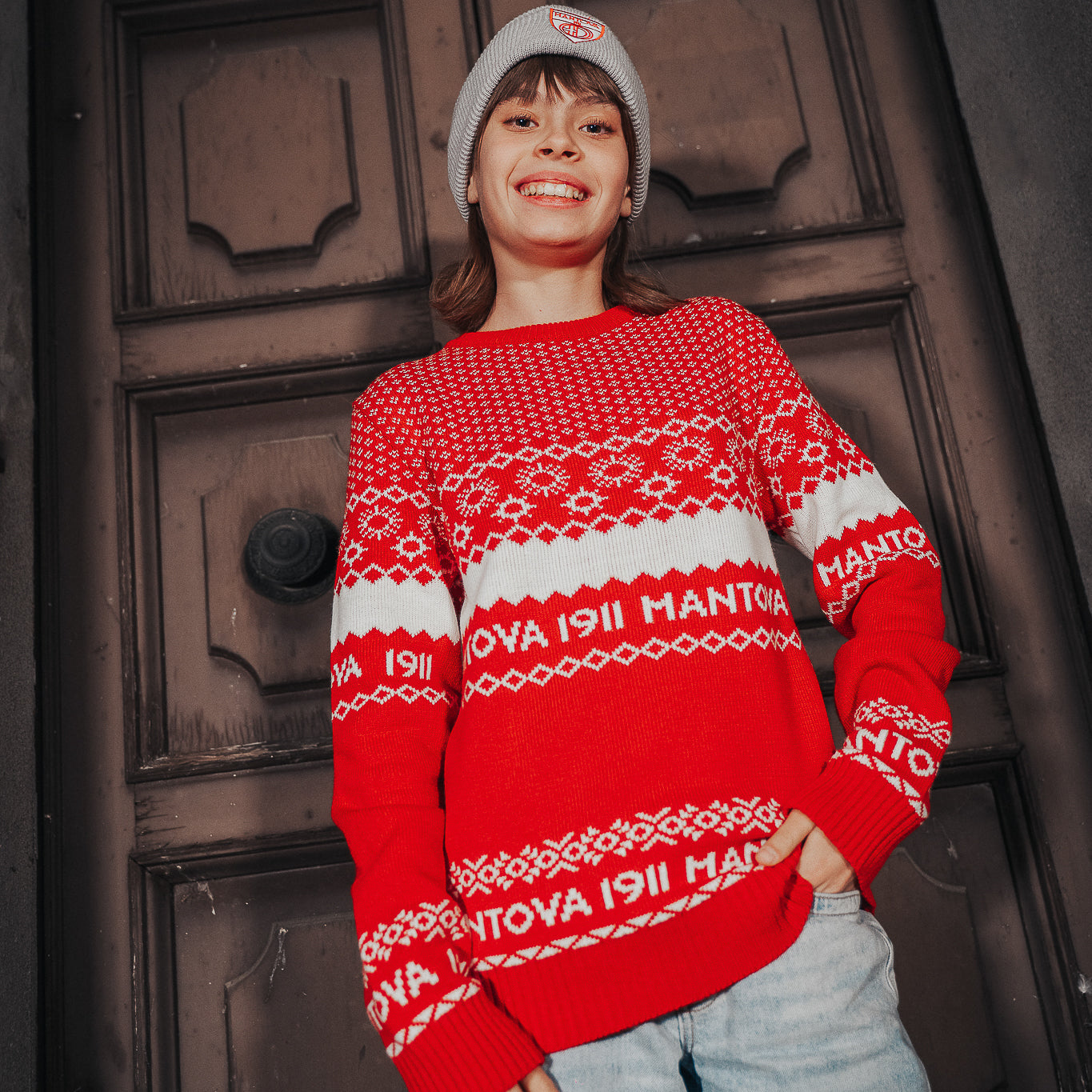 MAGLIONE NATALIZIO MANTOVA 1911