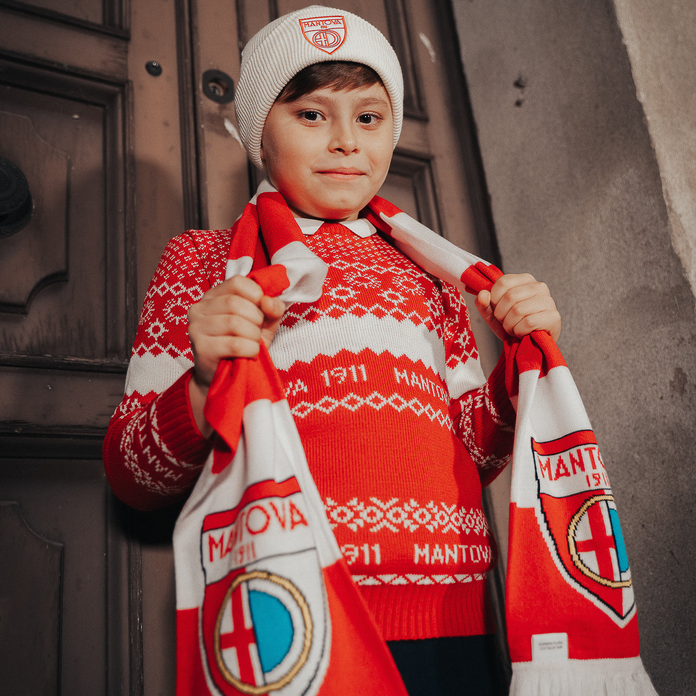 SCIARPA INVERNALE CLASSIC MANTOVA 1911