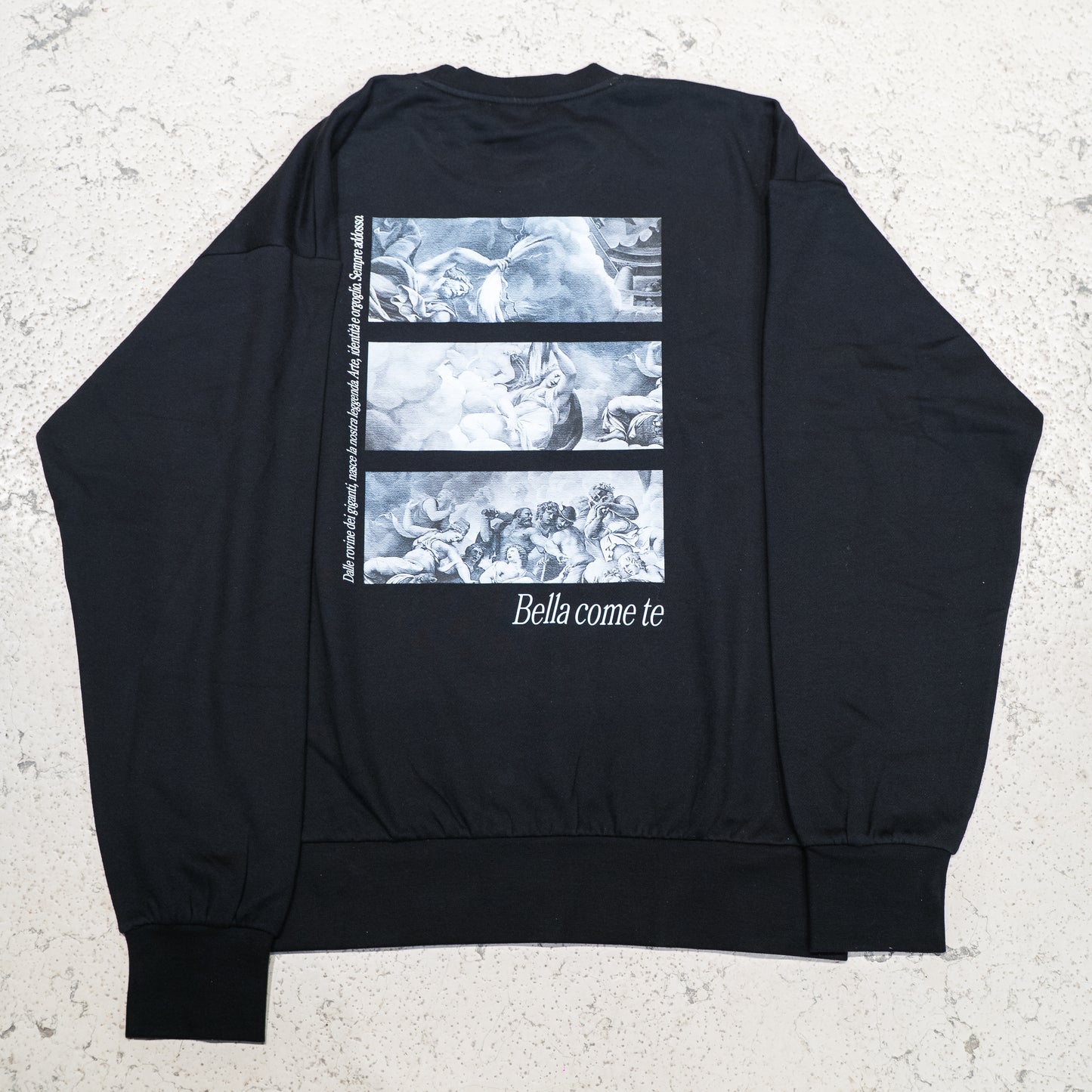 FELPA MEN GIROCOLLO - BELLA COME TE