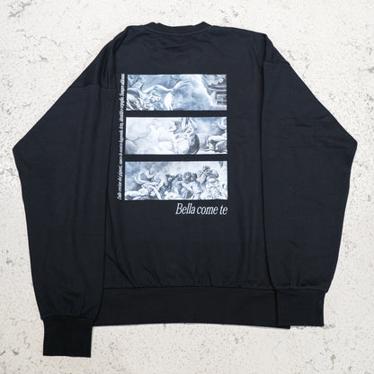 FELPA MEN GIROCOLLO - BELLA COME TE
