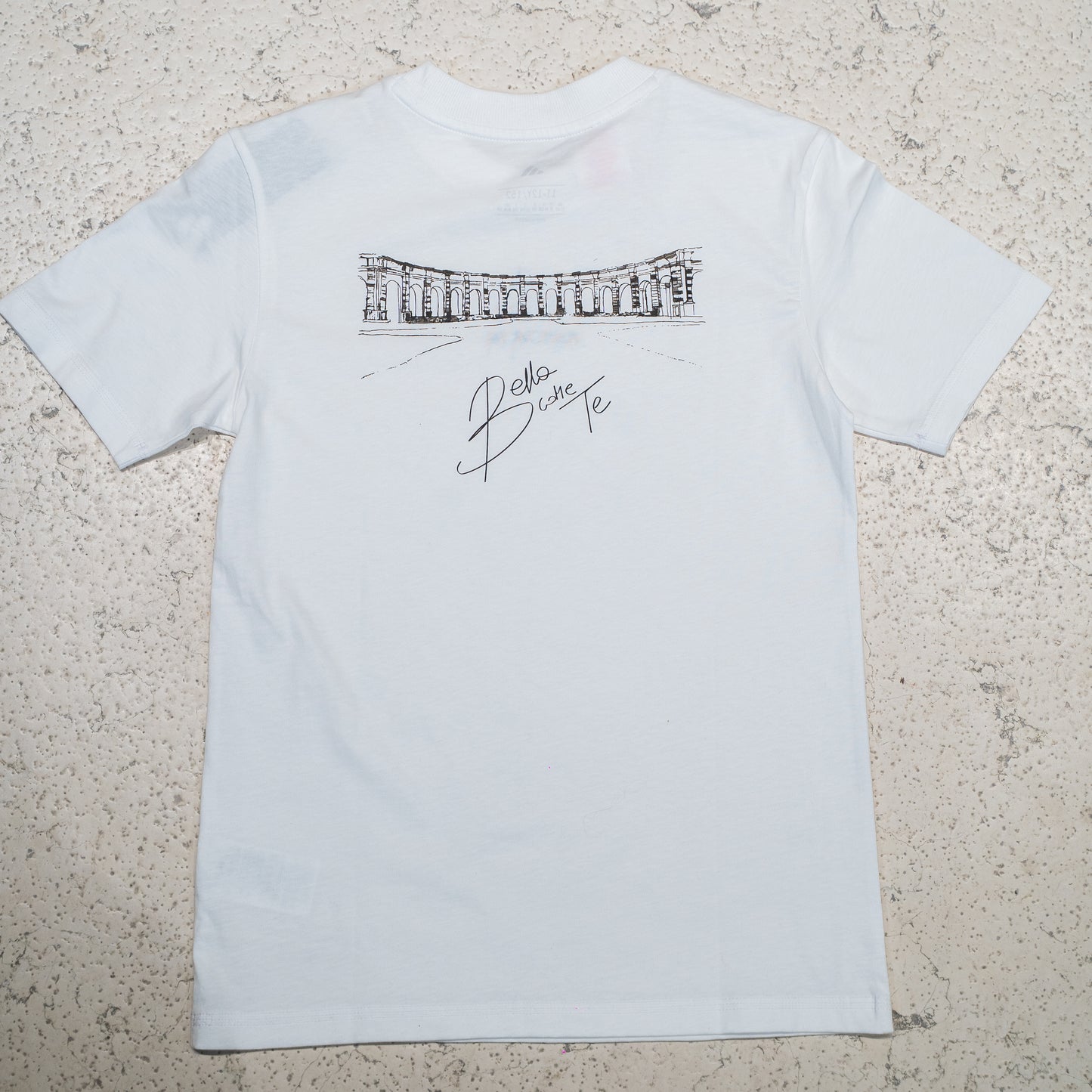 T-SHIRT JUNIOR COLLEZIONE BELLA COME TE