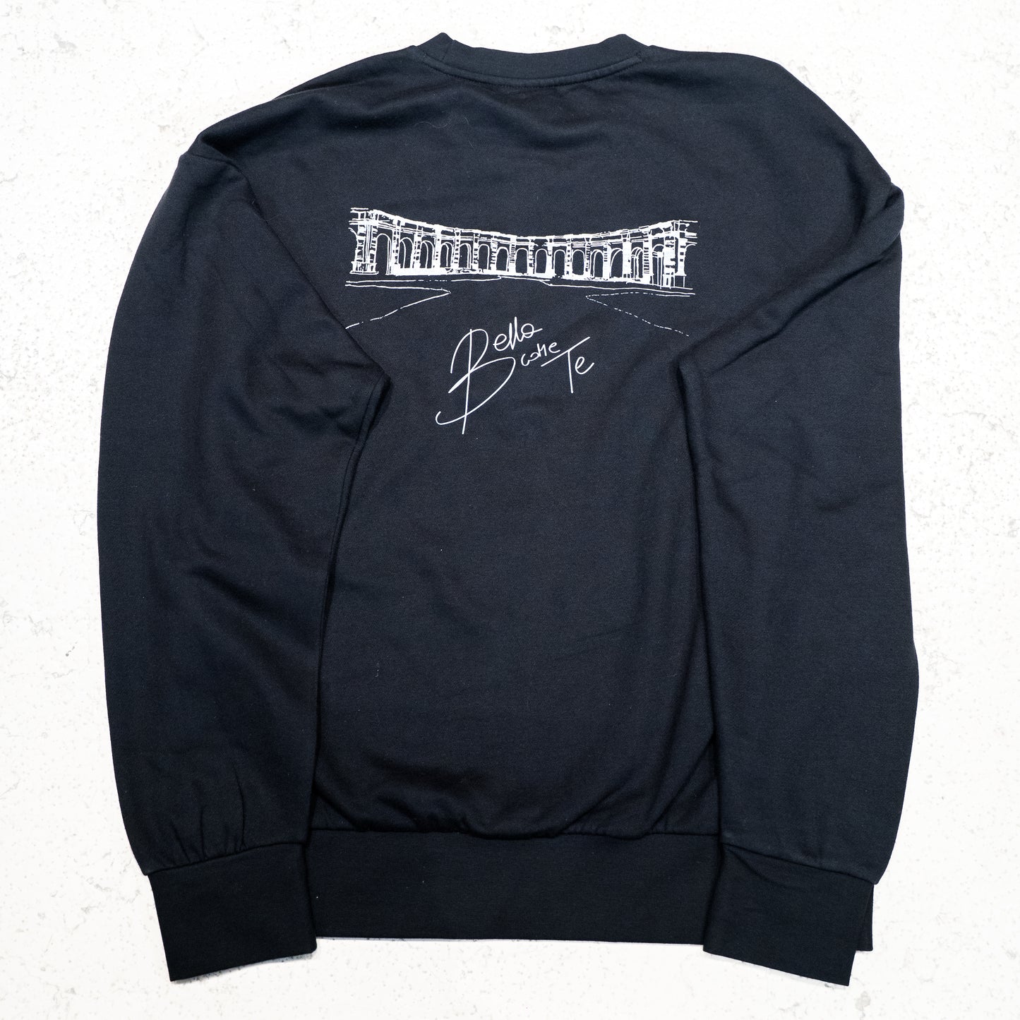 FELPA MEN GIROCOLLO - BELLA COME TE