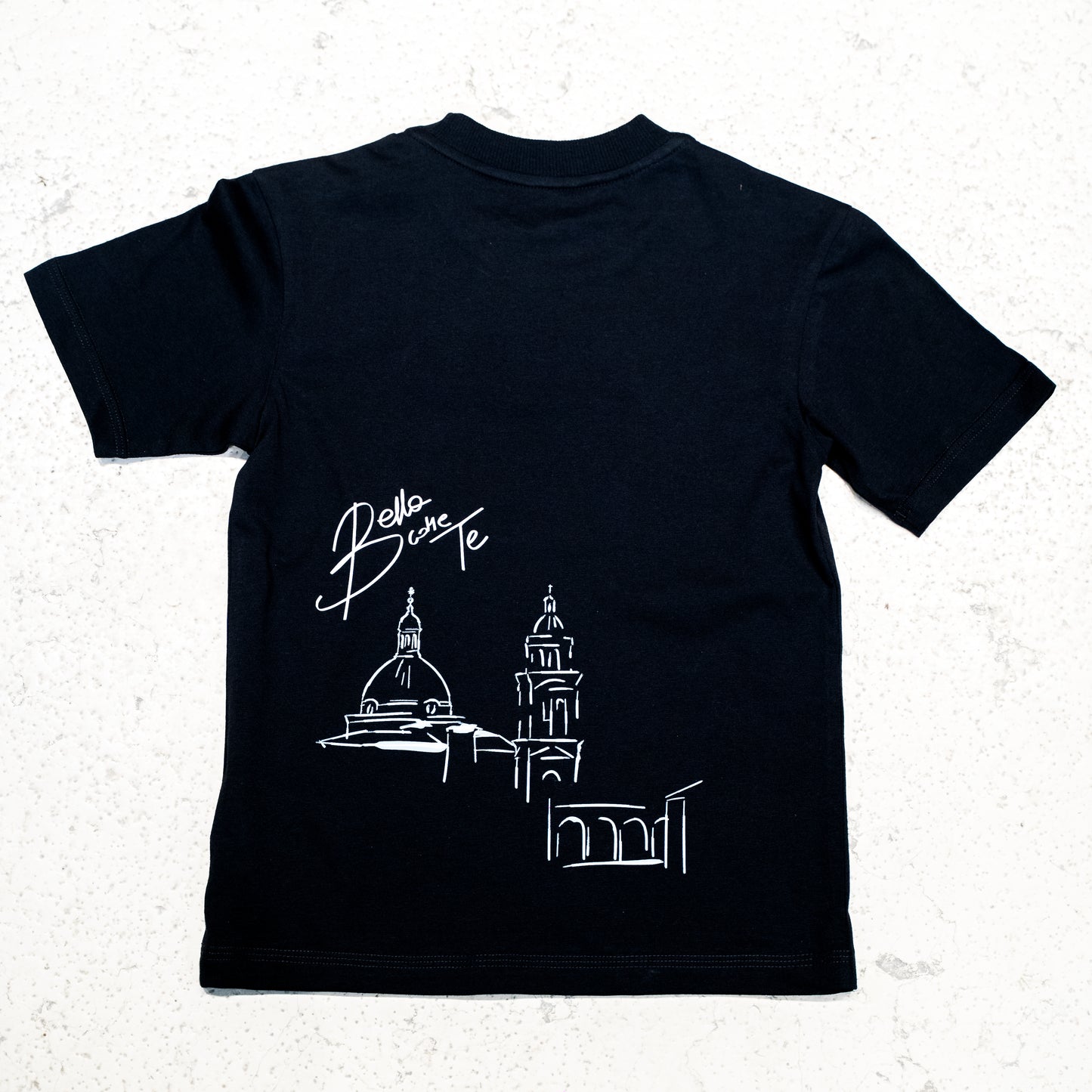 T-SHIRT JUNIOR COLLEZIONE BELLA COME TE