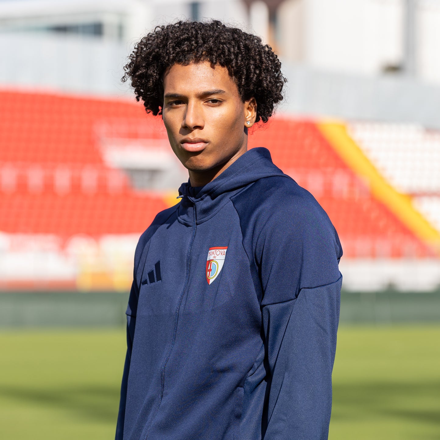 TUTA COMPLETA MEN MANTOVA 1911 - ABBIGLIAMENTO ATLETI UFFICIALE 25/26