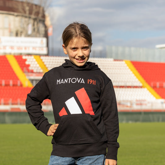 FELPA JUNIOR CON CAPPUCCIO