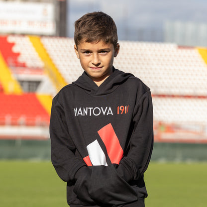 FELPA JUNIOR CON CAPPUCCIO