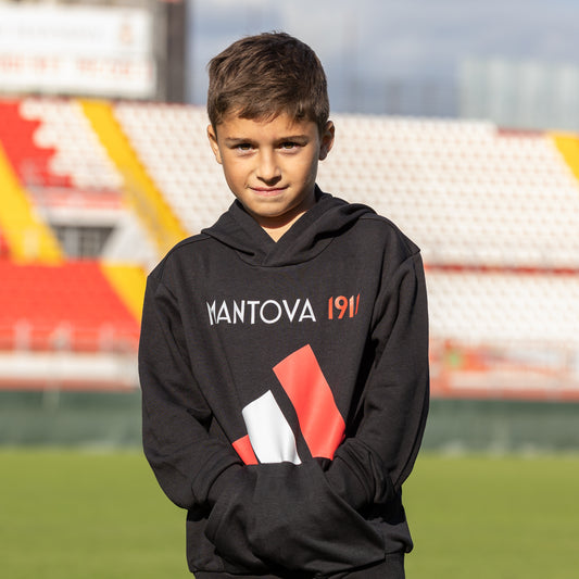 FELPA JUNIOR CON CAPPUCCIO