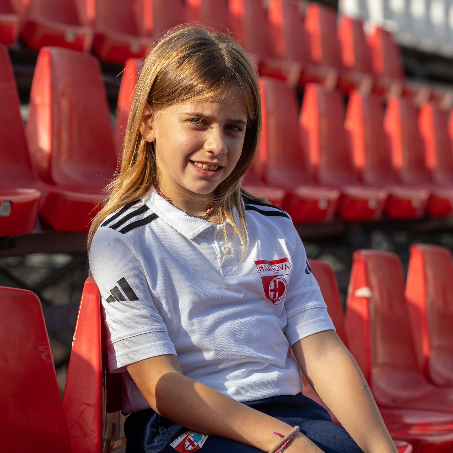 POLO JUNIOR BIANCA MANTOVA1911