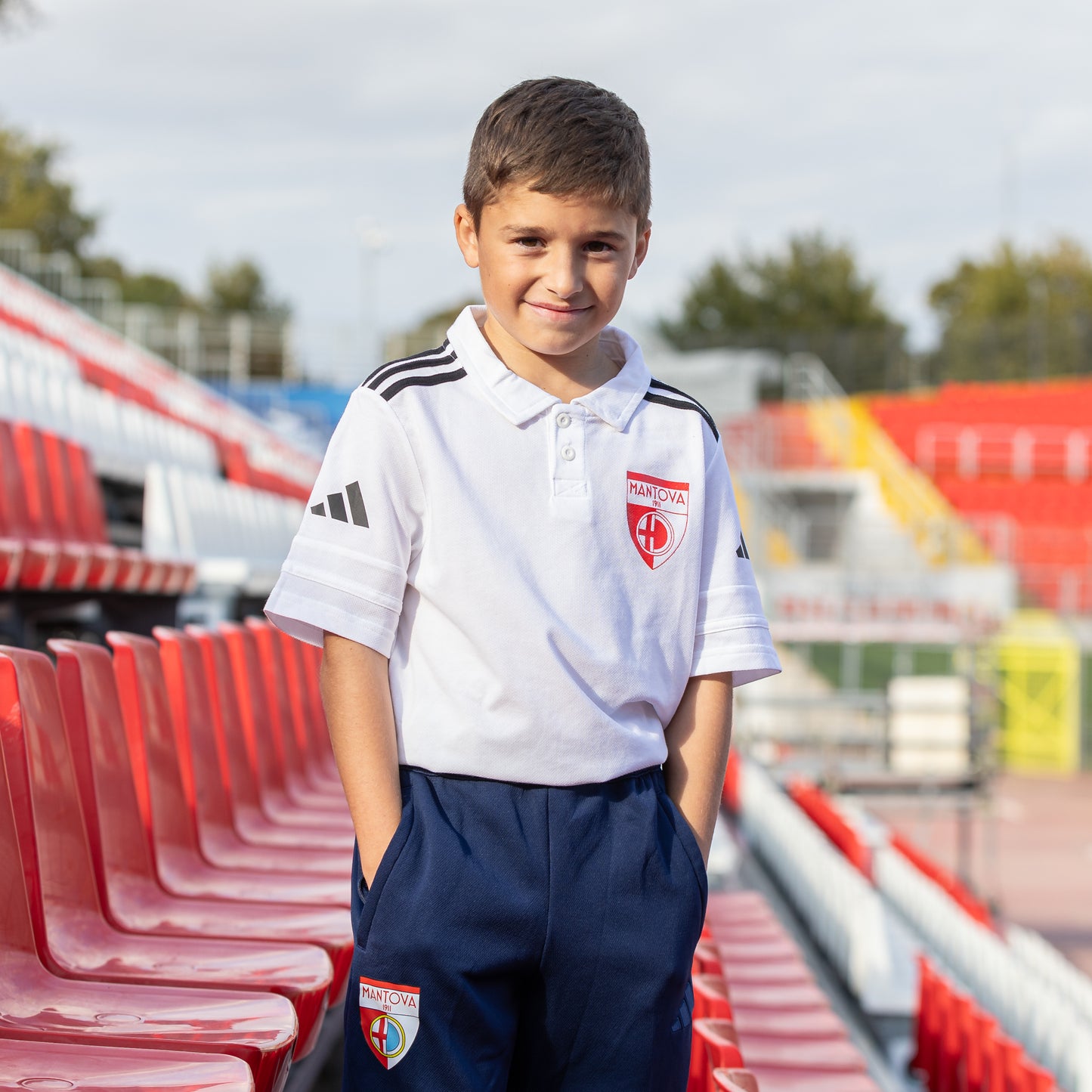 POLO JUNIOR BIANCA MANTOVA1911