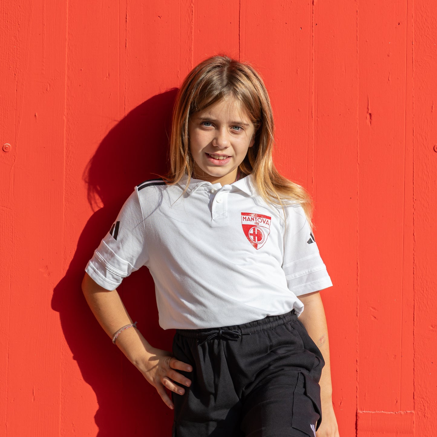 POLO JUNIOR BIANCA MANTOVA1911