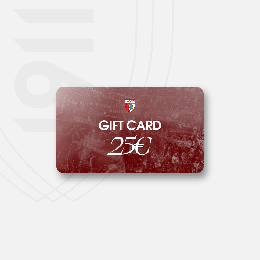 GIFT CARD MANTOVA 1911