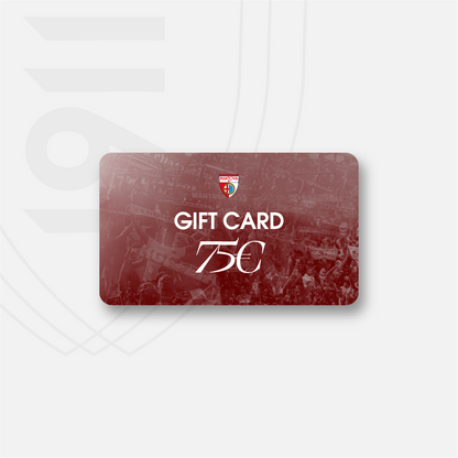 GIFT CARD MANTOVA 1911