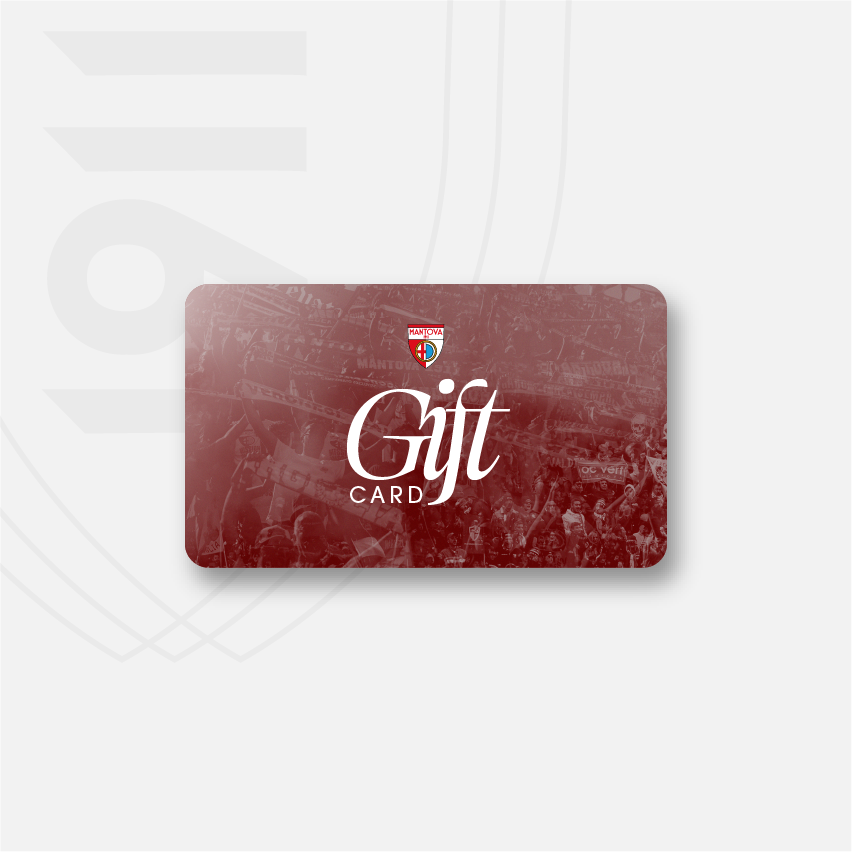 GIFT CARD MANTOVA 1911