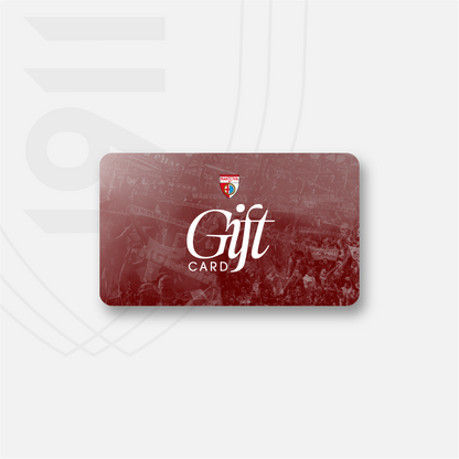 GIFT CARD MANTOVA 1911