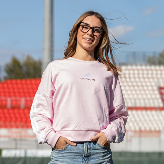 FELPA WOMEN GIROCOLLO - BELLA COME TE