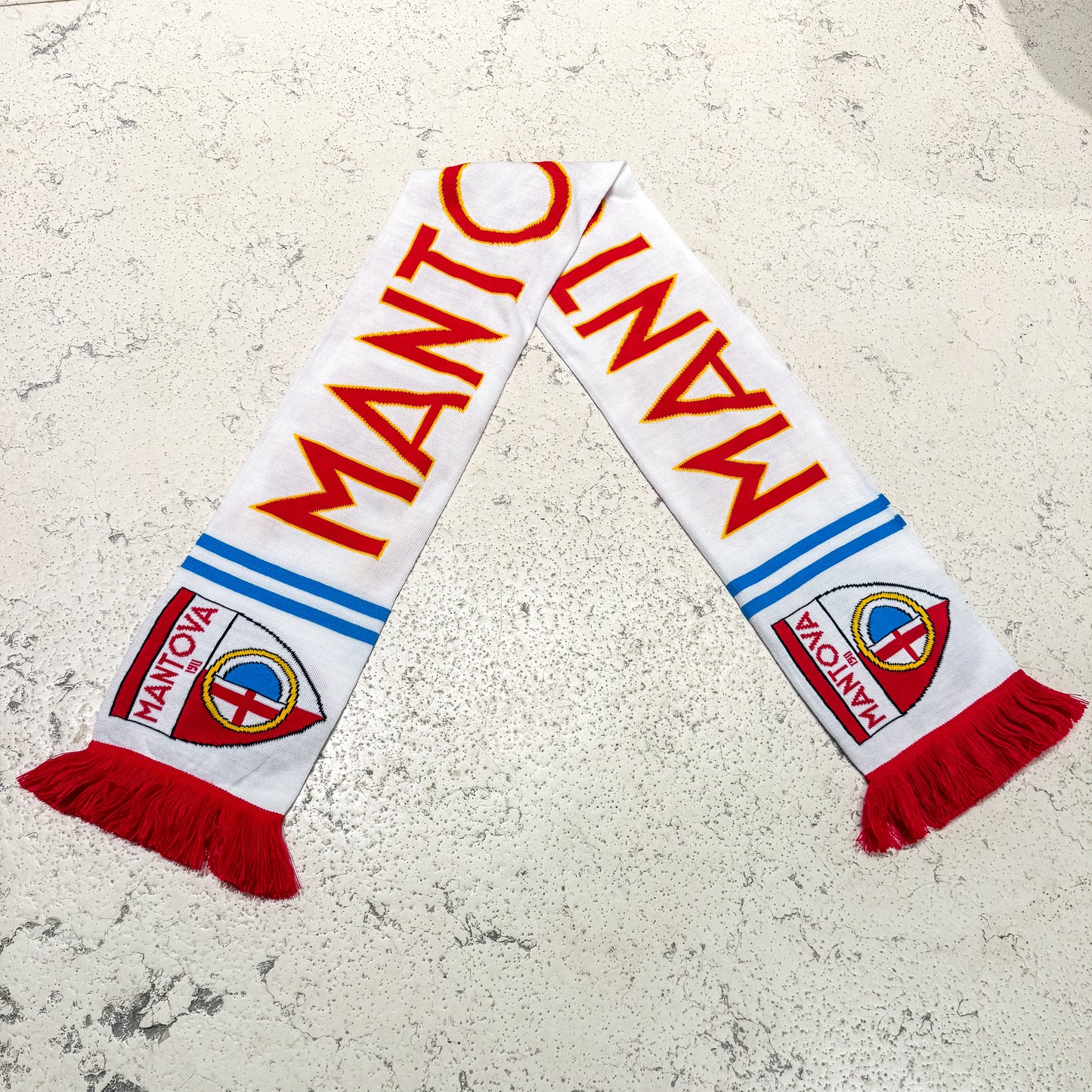 SCIARPA INVERNALE VINTAGE MANTOVA 1911