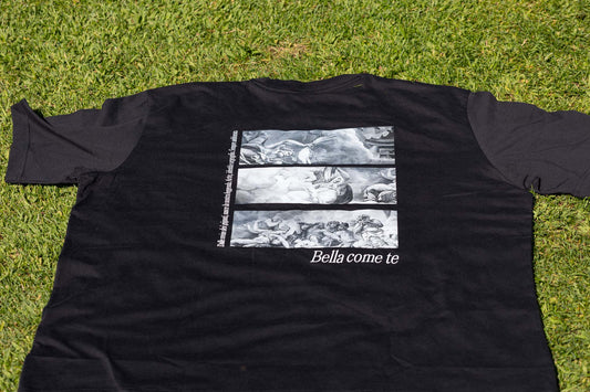 T-SHIRT JUNIOR COLLEZIONE BELLA COME TE
