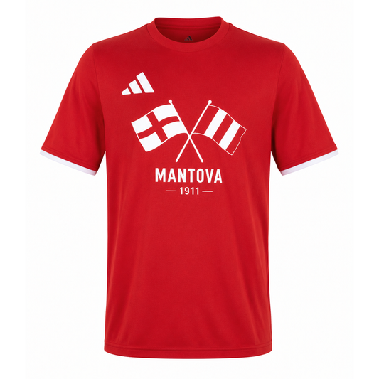 Mantova 1911 T-Shirt Bandiere