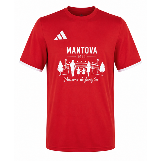 Mantova 1911 T-Shirt Passione Di Famiglia