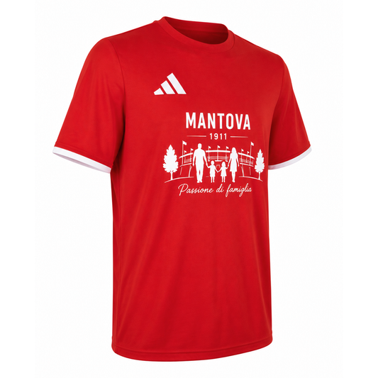 Mantova 1911 T-Shirt Passione Di Famiglia