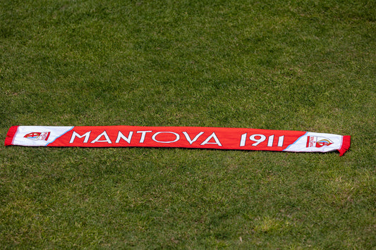 SCIARPA IN RASO CON FRANGE MANTOVA1911