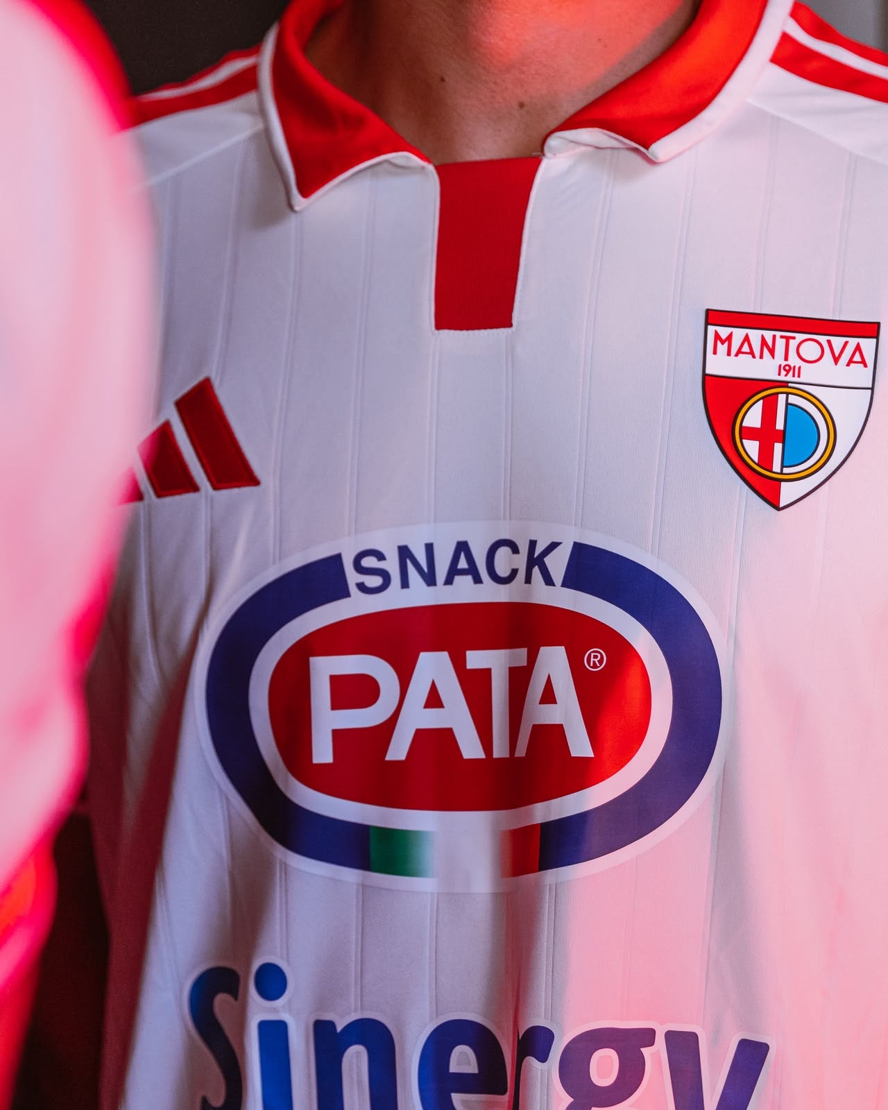Mantova 1911 Maglia Gara Home 2026/27